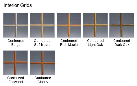 Contoured Interior Grids