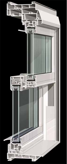 Double Hung Windows - 4000 Series