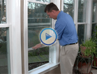 window world : : Dropping Sash Video