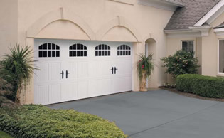 Garage Door Window Options