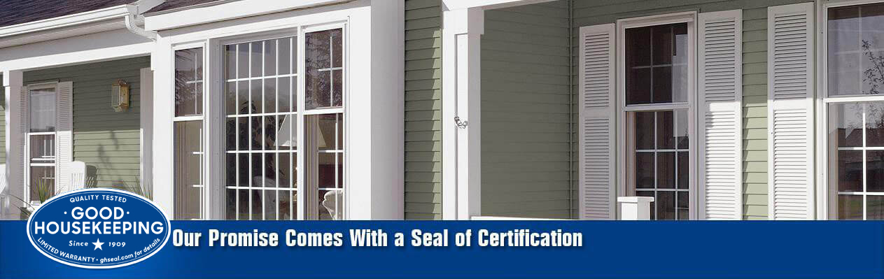 Replacement Window Seal of Certification